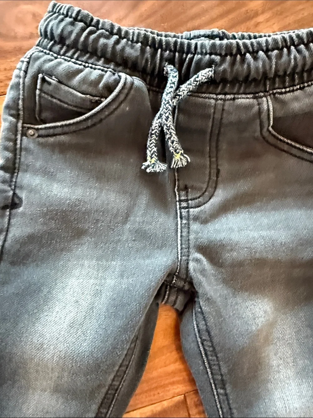 Cat & Jack Kids Dark Gray Stretch Jogger Jeans